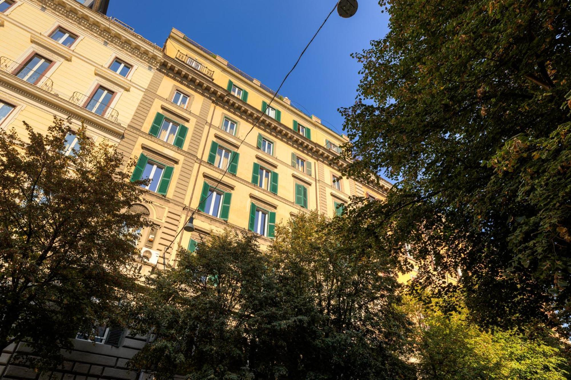 Via Veneto - Dolce Vita Alcova Rom Exterior foto
